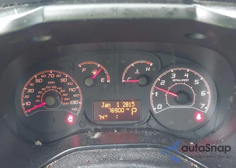 2017 Ram Promaster City Tradesman Slt z USA, uszkodzony, nr VIN ZFBERFBB4H6G68685